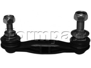 FORMPART 1208063 šarnyro stabilizatorius 
 Ašies montavimas/vairavimo mechanizmas/ratai -> Stabilizatorius/fiksatoriai -> Savaime išsilyginanti atrama
33 55 6 777 319, 33 55 6 777 635