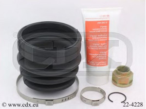 CDX 22-4228 gofruotoji membrana, kardaninis velenas 
 Ratų pavara -> Gofruotoji membrana