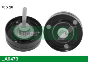 LUCAS ENGINE DRIVE LA0473 kreipiantysis skriemulys, V formos rumbuotas diržas 
 Diržinė pavara -> V formos rumbuotas diržas/komplektas -> Laisvasis/kreipiamasis skriemulys
9207905