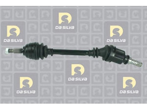 DA SILVA C4521 kardaninis velenas 
 Ratų pavara -> Kardaninis velenas
6001548718, 8200 559 377, 8200261840