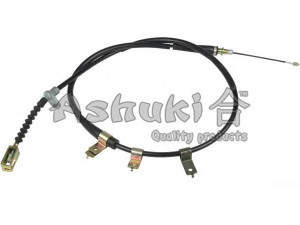 ASHUKI HRK12519 trosas, stovėjimo stabdys 
 Stabdžių sistema -> Valdymo svirtys/trosai
36530-08G10