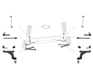 MEYLE WG0404400b vairavimo mechanizmas; rato pakaba 
 Ašies montavimas/vairavimo mechanizmas/ratai -> Prekių paieška pagal schemą