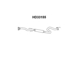 VENEPORTE HD33155 priekinis duslintuvas