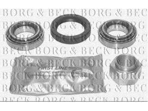 BORG & BECK BWK155 rato guolio komplektas 
 Ašies montavimas/vairavimo mechanizmas/ratai -> Rato stebulė/montavimas -> Rato guolis