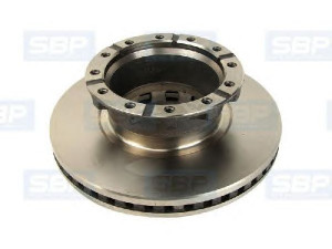 SBP 02-IV019 stabdžių diskas 
 Stabdžių sistema -> Diskinis stabdys -> Stabdžių diskas
0 0299 5812, 0 0299 6328, 0 0718 5503