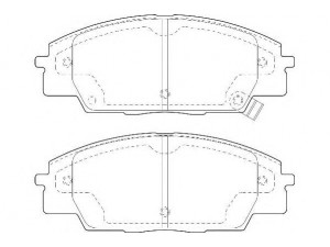 WAGNER WBP23178A stabdžių trinkelių rinkinys, diskinis stabdys 
 Techninės priežiūros dalys -> Papildomas remontas
45022S2AE01, 45022S2AE10, 45022S2AE50
