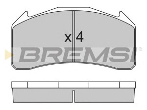 BREMSI BP7319 stabdžių trinkelių rinkinys, diskinis stabdys 
 Techninės priežiūros dalys -> Papildomas remontas
MDP1386, MDP3136K, MDP5052, 3093531