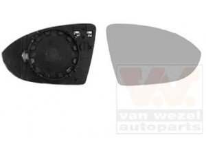 VAN WEZEL 5766838 veidrodėlio stiklas, išorinis veidrodėlis 
 Kėbulas -> Langai/veidrodėliai -> Veidrodėlis
5G0 857 522, 5G0857522