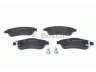 BOSCH 0 986 494 379 stabdžių trinkelių rinkinys, diskinis stabdys 
 Techninės priežiūros dalys -> Papildomas remontas
45022-SWW-G01, 45022-SWW-G02, 45022-T1E-G00