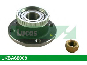 LUCAS ENGINE DRIVE LKBA68009 rato guolio komplektas 
 Ašies montavimas/vairavimo mechanizmas/ratai -> Rato stebulė/montavimas -> Rato guolis