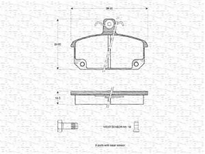 MAGNETI MARELLI 363702160874 stabdžių trinkelių rinkinys, diskinis stabdys 
 Techninės priežiūros dalys -> Papildomas remontas
7701201059, 7701201449, 7701201464