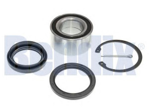 BENDIX 050905B rato guolio komplektas 
 Ašies montavimas/vairavimo mechanizmas/ratai -> Rato stebulė/montavimas -> Rato guolis
09267-36002-000, 0926736001, 09283-44009