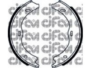 CIFAM 153-507 stabdžių trinkelių komplektas 
 Techninės priežiūros dalys -> Papildomas remontas
