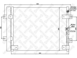STELLOX 10-45279-SX kondensatorius, oro kondicionierius 
 Oro kondicionavimas -> Kondensatorius
976054E400