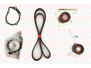 FAI AutoParts TBK39-6083 vandens siurblio ir paskirstymo diržo komplektas 
 Aušinimo sistema -> Vandens siurblys/tarpiklis -> Vandens siurblys