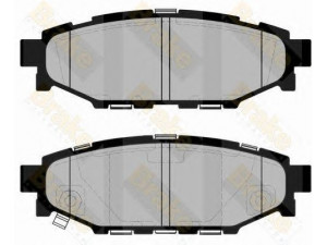 Brake ENGINEERING PA1736 stabdžių trinkelių rinkinys, diskinis stabdys 
 Techninės priežiūros dalys -> Papildomas remontas
26696AG000, 26696AG010, 26696AG030