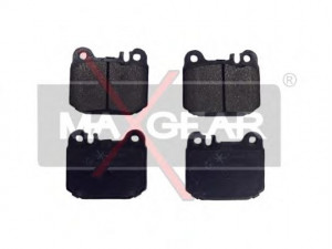 MAXGEAR 19-0420 stabdžių trinkelių rinkinys, diskinis stabdys 
 Techninės priežiūros dalys -> Papildomas remontas
163 420 07 20, 163 420 07 20, 163 420 09 20