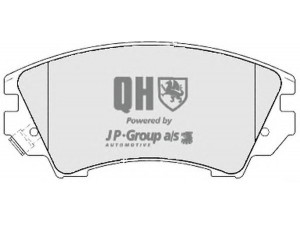 JP GROUP 1263602419 stabdžių trinkelių rinkinys, diskinis stabdys 
 Techninės priežiūros dalys -> Papildomas remontas
0569070, 1605185, 1605186, 1605236