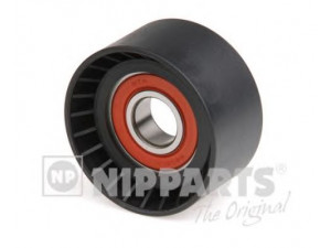 NIPPARTS J1145040 kreipiantysis skriemulys, V formos rumbuotas diržas 
 Diržinė pavara -> V formos rumbuotas diržas/komplektas -> Laisvasis/kreipiamasis skriemulys
11925-AW300, 8200285009, M883834