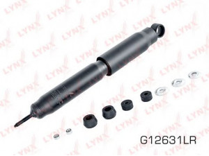 LYNXauto G12631LR amortizatorius 
 Pakaba -> Amortizatorius
48531-60280, 48531-60290, 48531-69325