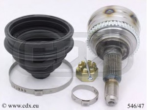 CDX 546/47 jungčių komplektas, kardaninis velenas 
 Ratų pavara -> Sujungimai/komplektas