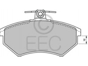 EEC BRP0707 stabdžių trinkelių rinkinys, diskinis stabdys 
 Techninės priežiūros dalys -> Papildomas remontas
357698151A, 357698151D, 357698151A