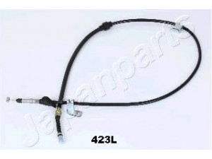 JAPANPARTS BC-423L trosas, stovėjimo stabdys 
 Stabdžių sistema -> Valdymo svirtys/trosai
47560ST3E11, 47560ST3E12, 47560ST3E13
