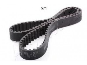 ASHIKA 40-05-571 paskirstymo diržas 
 Techninės priežiūros dalys -> Papildomas remontas
13160-KA020, 24312-02701, 2431202270