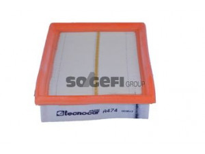 TECNOCAR A474 oro filtras 
 Filtrai -> Oro filtras
1058022, 10722446, 1072246, 1480568