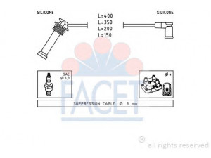 FACET 4.7242 uždegimo laido komplektas 
 Kibirkšties / kaitinamasis uždegimas -> Uždegimo laidai/jungtys
1 502 365, 1 502 366, 1 502 367