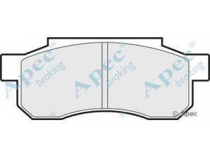 APEC braking PAD493 stabdžių trinkelių rinkinys, diskinis stabdys
45022SA0020, 45022SA7000, 45022SA7010
