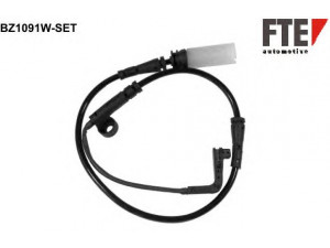 FTE BZ1091W-SET įspėjimo kontaktas, stabdžių trinkelių susidėvėjimas 
 Stabdžių sistema -> Susidėvėjimo indikatorius, stabdžių trinkelės
34 35 6 764 298, 34 35 6 768 595