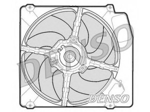 DENSO DER01203 ventiliatorius, radiatoriaus 
 Aušinimo sistema -> Oro aušinimas
7620718, 7620718