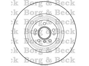 BORG & BECK BBD5984S stabdžių diskas 
 Stabdžių sistema -> Diskinis stabdys -> Stabdžių diskas
1644210612, 1644211512, A1644210612