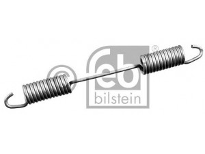 FEBI BILSTEIN 02117 spyruoklė, stabdžių trinkelės
880 4400 0012