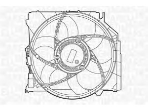 MAGNETI MARELLI 069422367010 ventiliatorius, radiatoriaus 
 Aušinimo sistema -> Oro aušinimas
17113401056