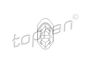 TOPRAN 111 593 laikantysis rėmas, duslintuvas 
 Dviratė transporto priemonės -> Išmetimo sistema -> Atskiros surinkimo dalys -> Gnybtas
115 690 800, 6U0 253 147, 115 690 800