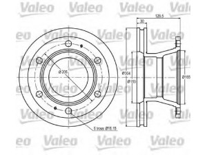 VALEO 187003 stabdžių diskas 
 Stabdžių sistema -> Diskinis stabdys -> Stabdžių diskas
1907528, 1907529, 1907528, 1907529