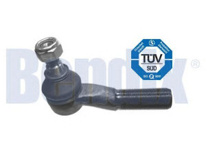 BENDIX 040751B skersinės vairo trauklės galas 
 Vairavimas -> Vairo mechanizmo sujungimai
6023300135, 6023305435, 6023305535