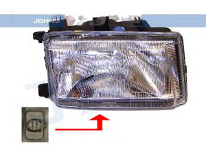 JOHNS 95 24 10-6 priekinis žibintas 
 Kėbulas -> Priekinis žibintas/dalys -> Priekinis žibintas/įterp.
6K5 941 016D