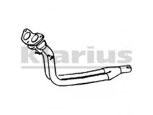 KLARIUS 120015 išleidimo kolektorius 
 Išmetimo sistema -> Išmetimo vamzdžiai
CRC7600, CRC7601, GEX11011, GEX11016