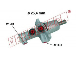 fri.tech. PF635 pagrindinis cilindras, stabdžiai 
 Stabdžių sistema -> Pagrindinis stabdžių cilindras
0004317001