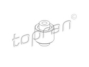 TOPRAN 206 478 valdymo svirties/išilginių svirčių įvorė 
 Ašies montavimas/vairavimo mechanizmas/ratai -> Valdymo svirtis/pasukamosios svirties sujungimas -> Montavimas/sutvirtinimas
04 23 320, 24469643, 4 23 320