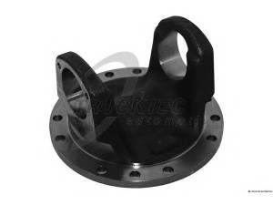 TRUCKTEC AUTOMOTIVE 03.34.003 pavaros flanšas, kardaninis velenas
1651172, 1651226