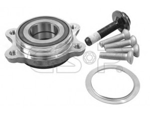 GSP 9247001K rato guolio komplektas 
 Ašies montavimas/vairavimo mechanizmas/ratai -> Rato stebulė/montavimas -> Rato guolis
4D0498625, 4E0498625, 4E0498625B