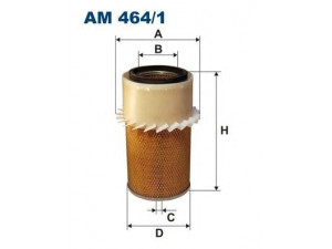 FILTRON AM464/1 oro filtras