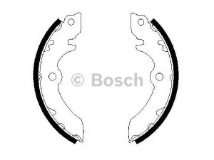 BOSCH 0 986 487 345 stabdžių trinkelių komplektas 
 Techninės priežiūros dalys -> Papildomas remontas