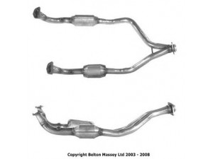 BM CATALYSTS BM90110H katalizatoriaus keitiklis 
 Išmetimo sistema -> Katalizatoriaus keitiklis
ESR3059, ESR3063, ESR3730, NTC6127