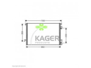 KAGER 94-6372 kondensatorius, oro kondicionierius 
 Oro kondicionavimas -> Kondensatorius
13114943, 1850095