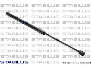 STABILUS 831023 dujinė spyruoklė, bagažinė; dujinė spyruoklė, gaubtas